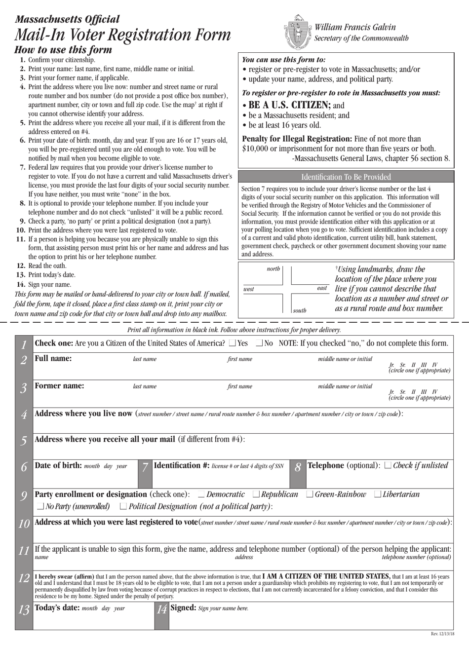 Form ACA-3-0719 Massachusetts Application for Health and Dental Coverage and Help Paying Costs - Massachusetts, Page 33