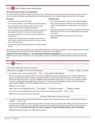 Form ACA-3-0719 Massachusetts Application for Health and Dental Coverage and Help Paying Costs - Massachusetts, Page 4