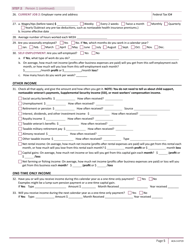 Form ACA-3-0719 Massachusetts Application for Health and Dental Coverage and Help Paying Costs - Massachusetts, Page 7