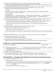 Form SACA-2-0320 Application for Health Coverage for Seniors and People Needing Long-Term-Care Services - Massachusetts, Page 11