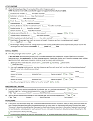 Form SACA-2-0320 Application for Health Coverage for Seniors and People Needing Long-Term-Care Services - Massachusetts, Page 12