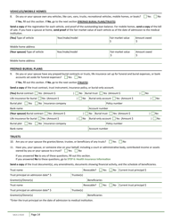 Form SACA-2-0320 Application for Health Coverage for Seniors and People Needing Long-Term-Care Services - Massachusetts, Page 16