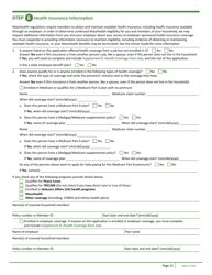 Form SACA-2-0320 Application for Health Coverage for Seniors and People Needing Long-Term-Care Services - Massachusetts, Page 17