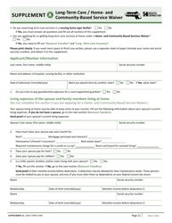 Form SACA-2-0320 Application for Health Coverage for Seniors and People Needing Long-Term-Care Services - Massachusetts, Page 23
