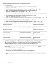 Form SACA-2-0320 Application for Health Coverage for Seniors and People Needing Long-Term-Care Services - Massachusetts, Page 24