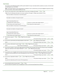 Form SACA-2-0320 Application for Health Coverage for Seniors and People Needing Long-Term-Care Services - Massachusetts, Page 25