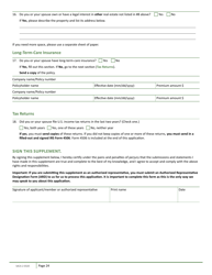 Form SACA-2-0320 Application for Health Coverage for Seniors and People Needing Long-Term-Care Services - Massachusetts, Page 26