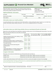 Form SACA-2-0320 Application for Health Coverage for Seniors and People Needing Long-Term-Care Services - Massachusetts, Page 28