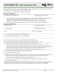 Form SACA-2-0320 Application for Health Coverage for Seniors and People Needing Long-Term-Care Services - Massachusetts, Page 29