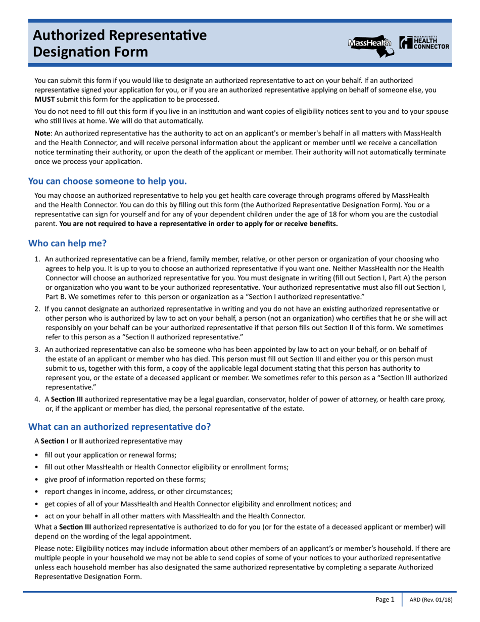 Form SACA-2-0320 Application for Health Coverage for Seniors and People Needing Long-Term-Care Services - Massachusetts, Page 31