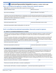 Form SACA-2-0320 Application for Health Coverage for Seniors and People Needing Long-Term-Care Services - Massachusetts, Page 32