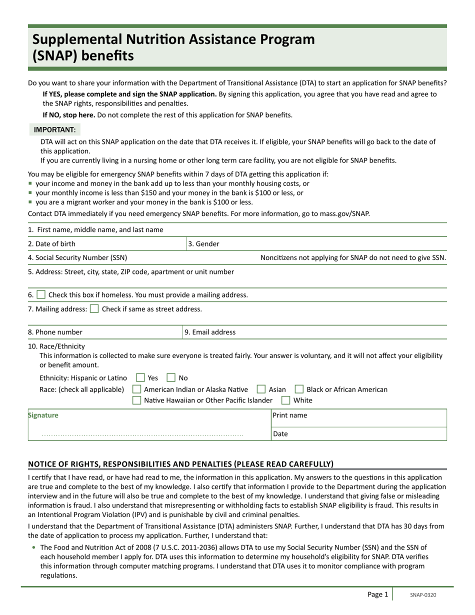 Form SACA-2-0320 Application for Health Coverage for Seniors and People Needing Long-Term-Care Services - Massachusetts, Page 37