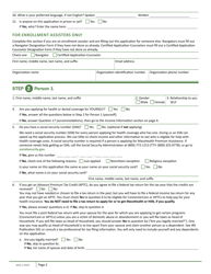 Form SACA-2-0320 Application for Health Coverage for Seniors and People Needing Long-Term-Care Services - Massachusetts, Page 4