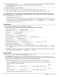 Form SACA-2-0320 Application for Health Coverage for Seniors and People Needing Long-Term-Care Services - Massachusetts, Page 7