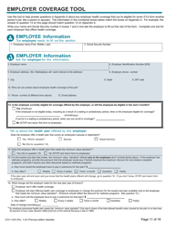 Form DCH-1426 Application for Health Coverage &amp; Help Paying Costs - Michigan, Page 11