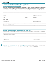 Form DCH-1426 Application for Health Coverage &amp; Help Paying Costs - Michigan, Page 13