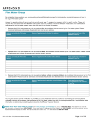 Form DCH-1426 Application for Health Coverage &amp; Help Paying Costs - Michigan, Page 14