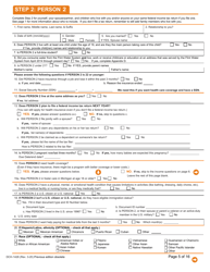 Form DCH-1426 Application for Health Coverage &amp; Help Paying Costs - Michigan, Page 5