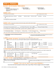 Form DCH-1426 Application for Health Coverage &amp; Help Paying Costs - Michigan, Page 6