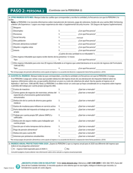 Formulario DHS-6696-SPA Solicitud De Cobertura De Salud Y Ayuda Con El Pago De Costos - Minnesota (Spanish), Page 12
