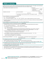 Formulario DHS-6696-SPA Solicitud De Cobertura De Salud Y Ayuda Con El Pago De Costos - Minnesota (Spanish), Page 13