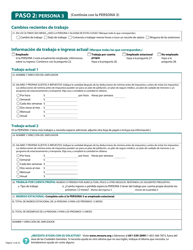 Formulario DHS-6696-SPA Solicitud De Cobertura De Salud Y Ayuda Con El Pago De Costos - Minnesota (Spanish), Page 15