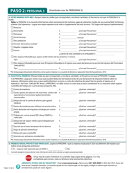 Formulario DHS-6696-SPA Solicitud De Cobertura De Salud Y Ayuda Con El Pago De Costos - Minnesota (Spanish), Page 16