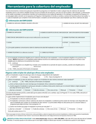 Formulario DHS-6696-SPA Solicitud De Cobertura De Salud Y Ayuda Con El Pago De Costos - Minnesota (Spanish), Page 26