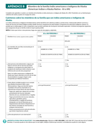 Formulario DHS-6696-SPA Solicitud De Cobertura De Salud Y Ayuda Con El Pago De Costos - Minnesota (Spanish), Page 27