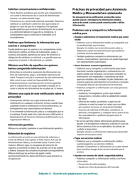 Formulario DHS-6696-SPA Solicitud De Cobertura De Salud Y Ayuda Con El Pago De Costos - Minnesota (Spanish), Page 31
