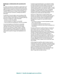 Formulario DHS-6696-SPA Solicitud De Cobertura De Salud Y Ayuda Con El Pago De Costos - Minnesota (Spanish), Page 36