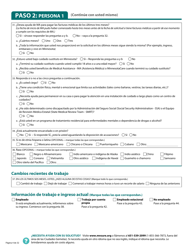Formulario DHS-6696-SPA Solicitud De Cobertura De Salud Y Ayuda Con El Pago De Costos - Minnesota (Spanish), Page 6