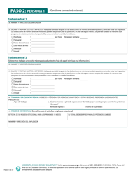 Formulario DHS-6696-SPA Solicitud De Cobertura De Salud Y Ayuda Con El Pago De Costos - Minnesota (Spanish), Page 7