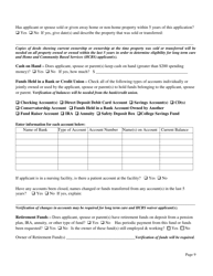 Form DOM-300 Application for Mississippi Medicaid Aged, Blind and Disabled Medicaid Programs - Mississippi, Page 10