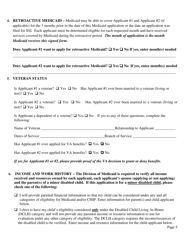 Form DOM-300 Application for Mississippi Medicaid Aged, Blind and Disabled Medicaid Programs - Mississippi, Page 6