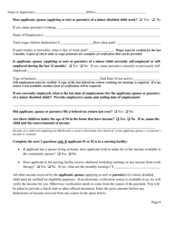 Form DOM-300 Application for Mississippi Medicaid Aged, Blind and Disabled Medicaid Programs - Mississippi, Page 7