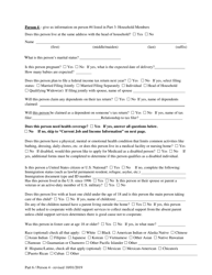 Mississippi Application for Health Benefits (Medicaid, Chip, Help Paying Costs for Health Insurance Coverage) - Mississippi, Page 10