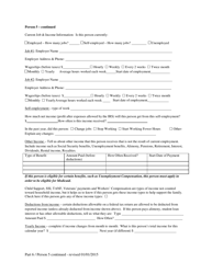 Mississippi Application for Health Benefits (Medicaid, Chip, Help Paying Costs for Health Insurance Coverage) - Mississippi, Page 13