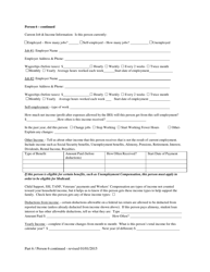 Mississippi Application for Health Benefits (Medicaid, Chip, Help Paying Costs for Health Insurance Coverage) - Mississippi, Page 15
