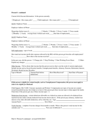 Mississippi Application for Health Benefits (Medicaid, Chip, Help Paying Costs for Health Insurance Coverage) - Mississippi, Page 19