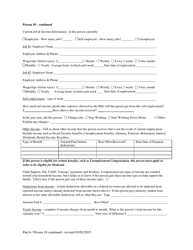 Mississippi Application for Health Benefits (Medicaid, Chip, Help Paying Costs for Health Insurance Coverage) - Mississippi, Page 23