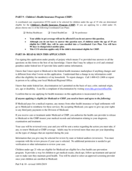 Mississippi Application for Health Benefits (Medicaid, Chip, Help Paying Costs for Health Insurance Coverage) - Mississippi, Page 25