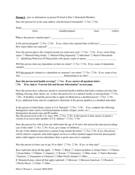 Mississippi Application for Health Benefits (Medicaid, Chip, Help Paying Costs for Health Insurance Coverage) - Mississippi, Page 6