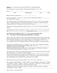 Mississippi Application for Health Benefits (Medicaid, Chip, Help Paying Costs for Health Insurance Coverage) - Mississippi, Page 8