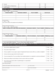 Form MO886-3846 Application for Mo Healthnet (Medicaid) - Missouri, Page 6