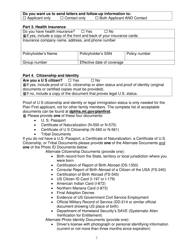 Application for Plan First Medicaid Family Planning Program - Montana, Page 3