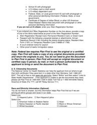 Application for Plan First Medicaid Family Planning Program - Montana, Page 4