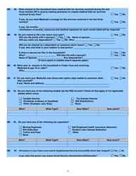 Form DPHHS-HCS-250 Application for Assistance - Montana, Page 12