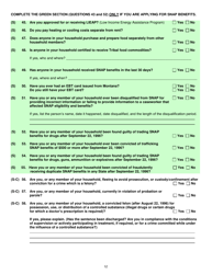 Form DPHHS-HCS-250 Application for Assistance - Montana, Page 13