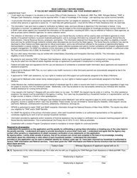 Form DPHHS-HCS-250 Application for Assistance - Montana, Page 16